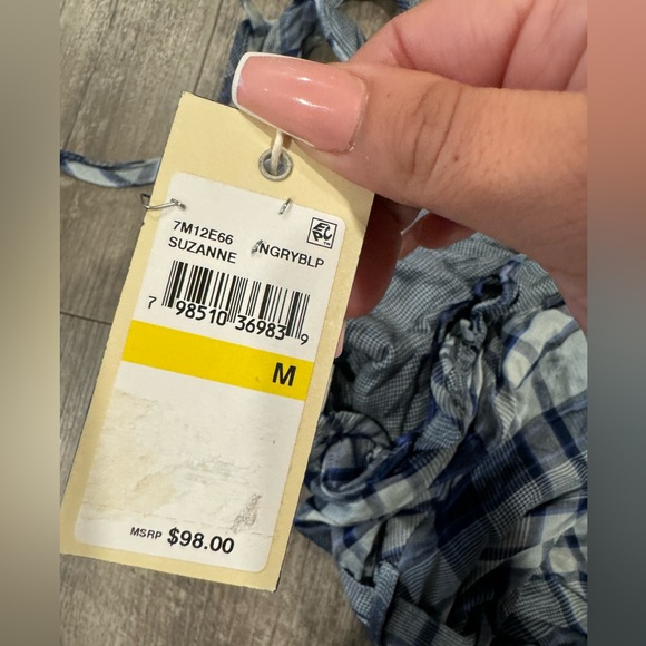 MAX STUDIO London ruffle trim shift dress ✨ - Picture 10 of 12